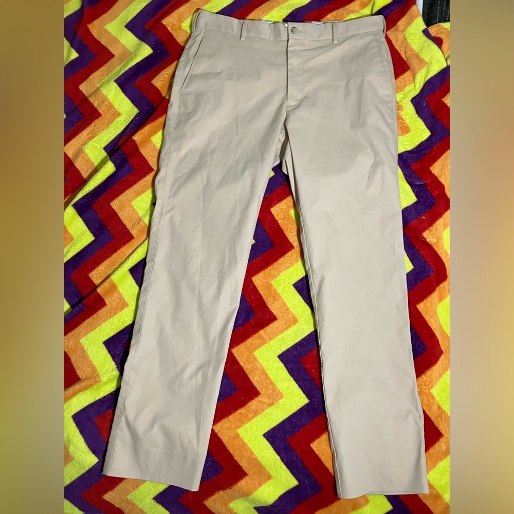 Peter Millar performance pant 32×30 cream color